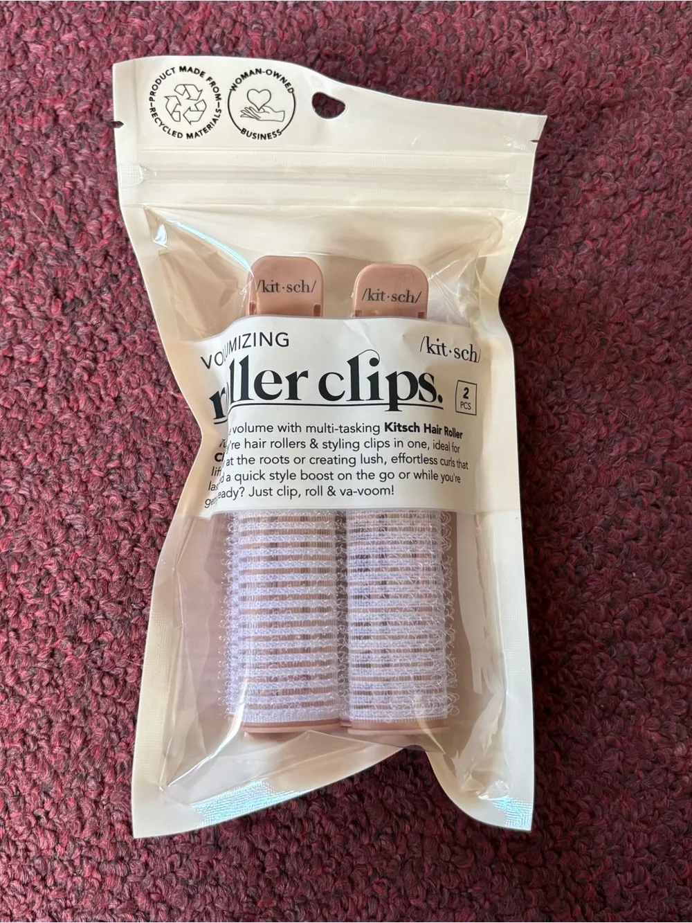 Kitsch Volumizing Roller Clips 2 Pack